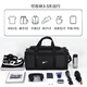 Pull back large capacity travel bag men's backpack diagonal shoulder portable sports mountaineering bag business trip luggage bag computer backpack