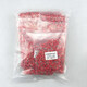 Puli Pula 0508 E7508 E1008 E1508 E2508 Röhrentyp Nadel Typ Kaltes Krimpanterminal Kupferdraht Ore O. E1508 (1,5 Quadrat 1000 Stück Messingrot rot