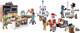 摩比世界（playmobil）摩比世界71088烘焙倒数日历圣诞节礼物6629大号圣诞老人 6629圣诞老人高65cm 现货