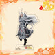 
Nezha 2: The Demon Child's Across the Sea Surrounding the Acrylic Big Stand Card Nezha Ao Bing Desktop Card Ornament Gift Looking back and smiling Ao Run collects Big Stand Card