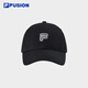 FILAFUSION Fila trendy brand couple baseball cap 2025 fashionable peaked cap sports cap
