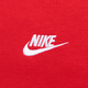 耐克（NIKE）圆领卫衣男装25春季棉质针织衫宽松舒适跑步运动服青年简约套头衫 FN3889-657/红色/刺绣小标 S /165/84A