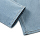 Jiumuwang [Air-Air-Feeling Cotton Cool] Jeans 2025 Sommerstil Einfach zu machender Herrenkalter Denimhose Kombinierte Version + hellblau + tj1ex20b913 31 Größe 170/78A (2,37) Herrscher 79cm