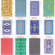 
Three A playing cards whole box 100 pairs wholesale high-quality thickened hard landlord big characters 3a cards Three A old gun 9903 one box (100 pairs)