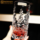 Naichmann German imported crystal glass high-end foreign wine whiskey beer glass water cup home set engraved whiskey glass 380 ml single