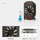 Graphics card box GTX1650Ti 750Ti 1050 Graphics card office e-sports LOL live editing CF chicken eating AI [new box] GTX750Ti 4G chicken eating