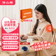 Cold sample warm-up blanket, heating shawl, electric shawl, USB heated shawl blanket, rechargeable battery, electric blanket, removable washable leg cover, home office heating blanket, Valentine's Day gift, milk coffee color, high-quality crystal velvet