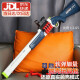 
Yunya double tube s686 shell shotgun soft bullet toy boy shotgun step-stirring spray graduation gift birthday gift 97CM shell shotgun [wood color]