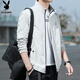Playboy (PLAYBOY) Jacket Men's Jacket Men's Autumn and Winter Casual Stand Collar Trendy Top Clothes Khaki XL