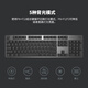 罗技G304  无线键鼠 游戏鼠标 K845有线游戏机械键盘 电竞键鼠套装 K845（红轴）+G304