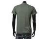 ARMANI/ARMANI EA MEN'S MODE DRINTED Casual Short Sleeve Round Neck T-Shirt EM000574 AF12347 Dunkelblau FB074 S