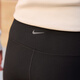 耐克（NIKE）ONE女子高腰速干紧身裤秋季运动裤针织休闲柔软HJ9196 010黑/黑 M