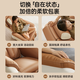 Oaks (AUX) massage chair is a household small fully automatic multi-functional zero-gravity smart electric massage sofa without legs. It is a birthday gift and a Mid-Autumn Festival gift for parents and elders. Upgraded orange. The first choice for cost performance + zero gravity. Practical birthday gift for parents, elders, boyfriends and girlfriends.
