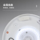 Panasonic LED Techo Luz liso Luz blanca Balcón Balcón de baño Lámpara de cocina Corredor Corredor Luz de 18W Luz de techo de dormitorio dorado HHXC1049L