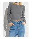 AMI Paris 24FW Langarmpullover Frauen Farbe FKS057.005 20 xxs