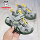 Sandalias de Babudou Boys 2024 Summer NUEVO CABEZADO POP HOLLE CAVILLO CAPILLO CAPILLO SUGLO SUGLO CORRO CORRO 5303 GRIS - Sandalias [Tamaño estándar] 33 Tamaño 20