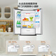 Hisense refrigerator four-door French refrigerator first-class energy efficiency household small first-class energy-saving frost-free refrigerator home appliances national subsidy 20% trade-in BCD-330WNK3DP white