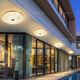 Durable All Copper Outdoor Plafond Light étanche et moustique Balconie de balcon Villa Villa Entrée Porte d'entrée
