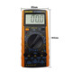 温以嘉定制仪表数字数显万用表DT-9205A电器修理 家电维修测量工具890 万用表vc-830L（小型带灯）