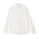 Jack Jones (Jack/Jones) Camisa blanca de hombres de 25 años Negocio para hombres Camisa de manga larga Singer seda suave caída de la piel suave y cómoda y delicada camisa a06 Blanco de nieve M regular M