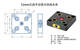 Plaque de changement rapide à point zéro personnalisé quatre ou cinq axes CNC Fixture Multi-station 52 96 Type égocentrique VISE Position à quatre trous Plaque de changement rapide TS52-12052 TRO
