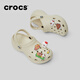 crocs Crocs thick-soled cloud hole shoes outdoor 206750 Bone white-2Y2 36/37 (230mm)