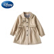 Disney Girls 'Windbreaker Jacket Spring y Autumn Style 2025 Nuevo mejor de moda de la princesa coreana de la princesa de la moda de la moda de la moda y el estilo de otoño.