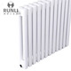 Radiator carbon steel radiator, center distance 60cm, 16 columns/group