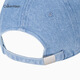Calvin KleinJeans [Chinese Valentine's Gift] Men and Women Retro ck Embroidered Sports Cowboy Baseball Cap 4G5041G LHK-Denjean Blue One Size OS
