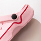 New style children's hole shoes for summer drifting men and women's parent-child garden shoes for indoor and outdoor slippers size 30-45 painted dark blue 34-35
