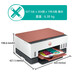 
HP Tank675/725/798 Color Mobile Wireless Printer Home Small Automatic Double-Side Copying All-in-One Tank 676 (Auto Double-Side + Wireless Remote) Package One (Original New Machine + 4 Bottles of Special Ink)