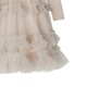 Jnby par Jnby [épissage en mailles en tricot] Jiangan buyi Vêtements pour enfants robe de printemps filles à manches longues et enfants 1N1G13610 674 POUDRE GRENIE MIDE 140 cm