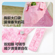 Mini Balabala Loose Denim Overalls for Girls Baby Soft and Sweet Overalls Trousers Autumn New Pink Color 01315 140