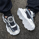 
Children's shoes for boys and girls' shoes for summer breathable mesh medium-sized children's boys running shoes non-slip sports shoes black and white (summer mesh) 683 34 inner length 22cm