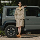 添柏岚（Timberland）官方男装机能风冲锋外套户外防水防风夹克|A695W A695WDH4/甘草黄 XL