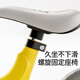 乐的Luddy小黄鸭平衡车1-5岁宝宝玩具生日周岁礼物滑步车儿童自行车无脚踏