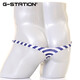 G-Station Nissan-Serie Herren-Tanga YKS Digitale Druck Hochelastizität bequem sexy enge ultra-tolle Taille-Tanga-Unterwäsche Streifen 1 Streifen XL (japanische Größe ist klein)