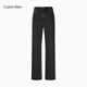 Calvin KleinJeans【复刻90系列】25春夏新款女士ck微弹直筒牛仔裤47B915G 846-牛仔黑灰 27