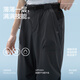 蕉内【王一博同款】凉皮505Cool Air男士新款速干伞兵裤休闲运动长裤 【王一博同款】暗影灰 XL