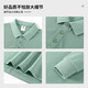 北罗企业POLO衫定制T恤工作服公司员工团建长袖广告文化衫工装印logo 【高定】CYJD-9920长袖 白色 S