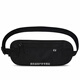 Ying Ni anti-theft waist bag abroad multi-functional invisible European travel for men and women universal passport bag anti-theft wallet gray