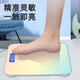 唯尚【已接入米家APP】电子秤体重秤体脂秤宿舍家用减肥高精度充电体重秤减肥神器 海盐蓝-冠军推荐 米家智联体脂秤（充电款）
