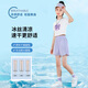 优优1点（Yoyo one）夏季儿童短袖短裤夏装女童时髦套装洋气2025新款女大童速干运动服 18410紫色+9922白色 160 160cm