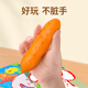 卡乐优（Coloyou）豌豆蜡笔儿童8色无毒油画棒可水洗彩泥幼儿园易抓握涂鸦