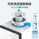 
Midea water dispenser, household barrel water vertical office heated water dispenser, stainless steel heating inner liner, convenient knob-type water outlet, large capacity storage cabinet, YR1518S-X warm type