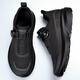 Caotu Light Luxury Men's Shoes для весны и лета Новые не скользкие походные туфли для мужчин для мужчин спортивные капусты для мужчин для мужчин для мужчин 3527 черные 41 кожаный размер обуви