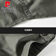 皮尔卡丹（pierre cardin）2025最新夏季型男韩版潮流男装宽松商务休闲纯棉短袖衬衫 1391短*袖衬衫 深蓝 3XL 185斤左右
