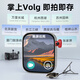 Vitiso peut brancher la carte multi-fonction multi-fonction en nid d'abeille haut de gamme Fit3 Smart Watch Téléchargement gratuit WeChat Tiktok King [Tibetanium Silver] touches latérales multi-usure + pleine fonction + grand téléchargement