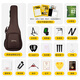 Trumon 3.0 Nueva generación 150TF/150D Guitarra de un solo chip para principiantes Guitarra de un solo chip 150TF-E1 Color de registro 丨 Modelo de caja eléctrica