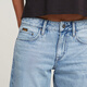 G-Star Raw 25 Frühlings- und Sommer-Neue Kate Frauen-Jeans-Freund Stil Straight Trendy Low Taille Trendy Hosen D15264 Blau 26 30